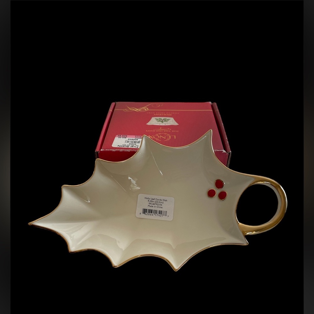 Lenox candy dish